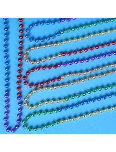 AMERICAN MARDI GRAS/FIESTA BEAD (set of 4) SM, 7
