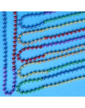 AMERICAN MARDI GRAS/FIESTA BEAD (set of 4) SM, 7