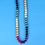 AMERICAN MARDI GRAS/FIESTA BEAD-PEARL RAINBOW