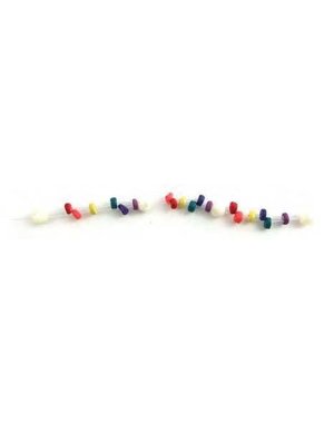  ILLUSION BEADS INVISIBLE STRING NECKLACE
