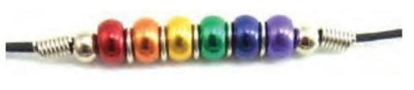 ALUMINUM DONUT NECKLACE