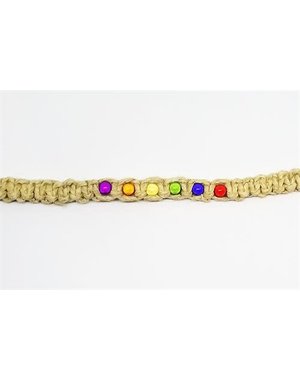  RAINBOW WONDERBEADS CHOKER