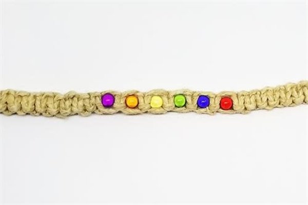 RAINBOW WONDERBEADS CHOKER
