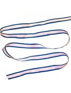  TRANS PRIDE RIBBON 7/8" x 10yds