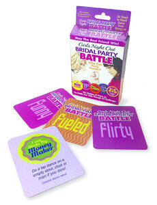 Kheper Games, Inc. GIRLS NIGHT OUT BRIDAL PARTY BATTLE CHALLENGE CARD - 50% OFF
