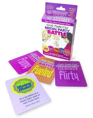 Kheper Games, Inc. GIRLS NIGHT OUT BRIDAL PARTY BATTLE CHALLENGE CARD - 50% OFF