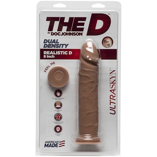 Doc Johnson THE D REALISTIC 8"