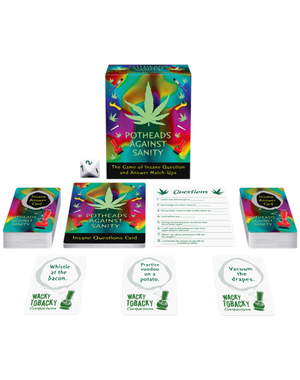 KHEPER GAME, POTHEADS AGAINST SANITY