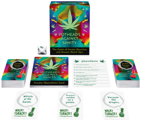 KHEPER GAME, POTHEADS AGAINST SANITY
