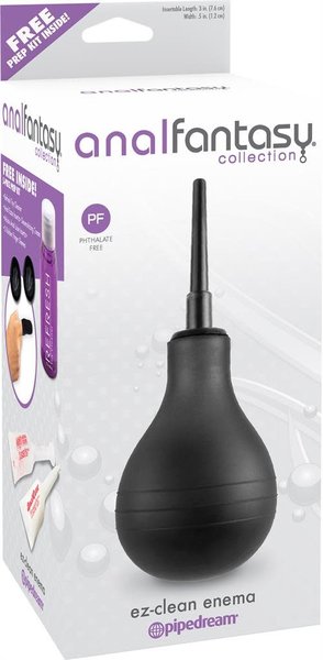 PIPEDREAM PRODUCTS ANAL FANTASY EZ CLEAN ENEMA BULB