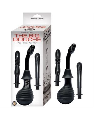 TOPCO/T.L.C DOUCHE, BIG BLACK DOUCHE