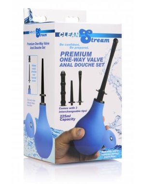 XR Brands CLEANSTREAM ONE WAY ANAL DOUCHE SET