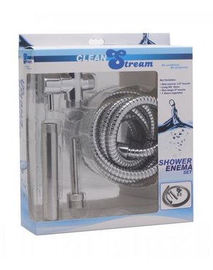 XR Brands DOUCHE, CLEANSTREAM DELUXE ENEMA SHOW