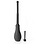 Perfect Fit ERGOFLO DIRECTOR 8" SILICONE FLEX TIP ANAL DOUCHE BLACK