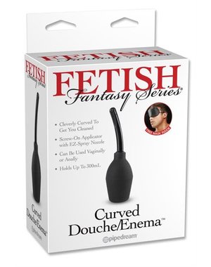 FETISH FANTASY FETISH FANTASY CURVED DOUCHE/ENEMA