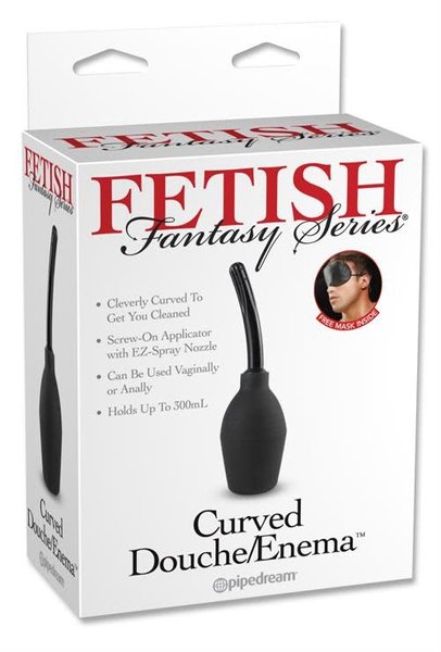 FETISH FANTASY FETISH FANTASY CURVED DOUCHE/ENEMA
