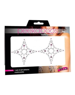 PEEKABOOS PEEKABOOS CRYSTAL 4 POINT