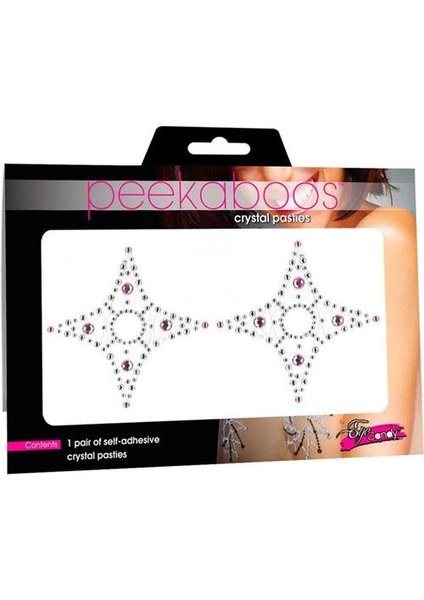 PEEKABOOS PEEKABOOS CRYSTAL 4 POINT