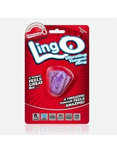 SCREAMING O SCREAMING O, LING O, TONGUE RING