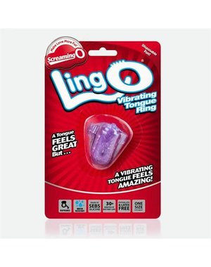 SCREAMING O SCREAMING O, LING O, TONGUE RING