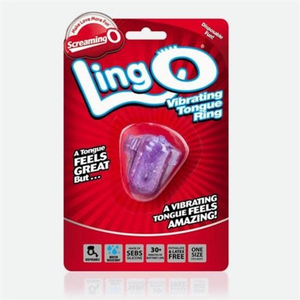 SCREAMING O SCREAMING O, LING O, TONGUE RING