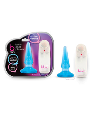 BLUSH NOVELTIES B YOURS BASIC VIBE ANAL PLEASER