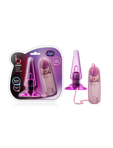 BLUSH NOVELTIES B YOURS BASIC VIBE ANAL PLEASER PINK