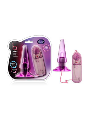 BLUSH NOVELTIES B YOURS BASIC VIBE ANAL PLEASER PINK