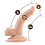 DR SKIN Dr. Skin Mini Dildo 4.75in - Vanilla
