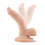 DR SKIN Dr. Skin Mini Dildo 4.75in - Vanilla
