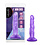 BLUSH NOVELTIES Naturally Yours Mini Cock 5" PURPLE