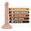 DR SKIN DR SKIN 5" MINI COCK BEIGE