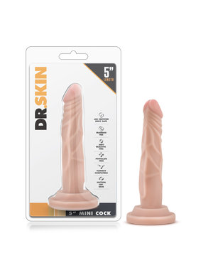 DR SKIN DR SKIN 5" MINI COCK BEIGE