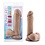 Au Naturel AU NATUREL SENSA FEEL DILDO 8" CARAMEL