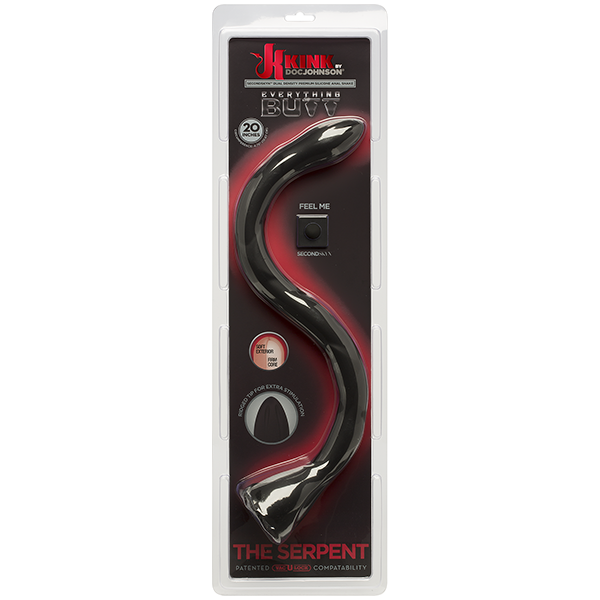 Doc Johnson KINK THE SERPENT 20.25"