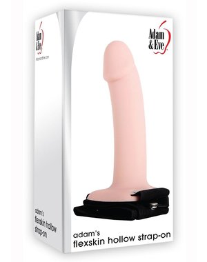 ADAM & EVE A&E, FLEXSKIN HOLLOW STRAP ON 6"