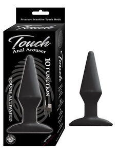 NASSTOYS TOUCH ANAL AROUSER 10 FUNCT
