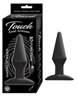 NASSTOYS TOUCH ANAL AROUSER 10 FUNCT
