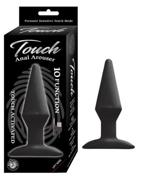 NASSTOYS TOUCH ANAL AROUSER 10 FUNCT