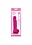 NS Novelties COLOURSOFT, SILICONE W/ BALLS 5" PINK