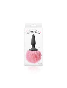 NS Novelties BUNNY TAILS, MINI, PINK