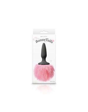 NS Novelties BUNNY TAILS, MINI, PINK