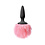 NS Novelties BUNNY TAILS, MINI, PINK