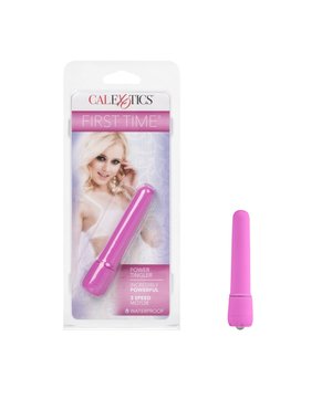 CalExotics FIRST TIME POWER TINGLER PINK