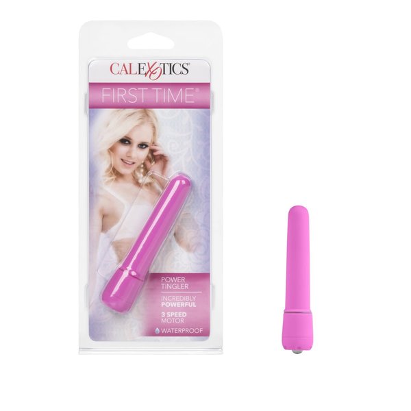 CalExotics FIRST TIME POWER TINGLER PINK