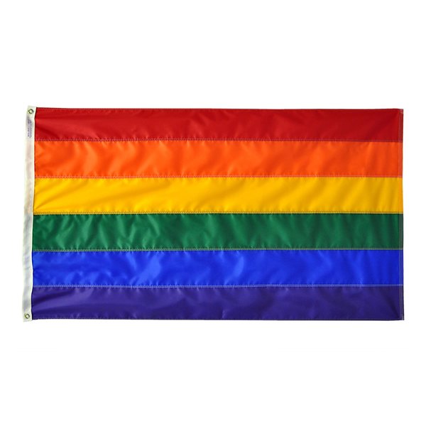 RAINBOW RAINBOW PRIDE FLAG