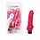 CalExotics HOT PINKS CLITTERIFIC VIBRATING DILDO 8"