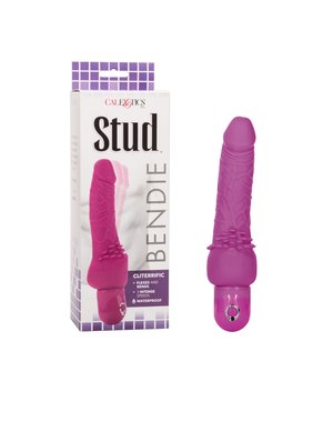 CalExotics BENDIE STUD, CLITERRIFIC 7.5"