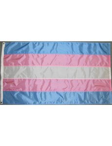RAINBOW TRANSGENDER FLAG