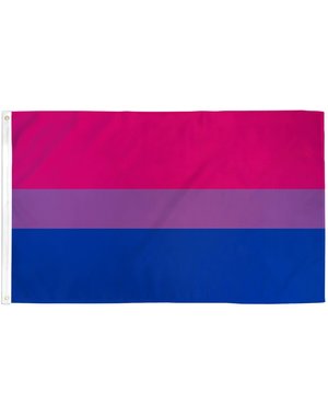 RAINBOW BISEXUAL PRIDE FLAG